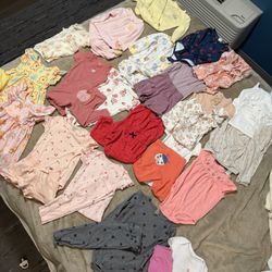 Baby Girl Clothes 9 Months 