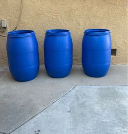 30 Gallon Barrels