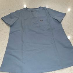 Figs Scrub Top