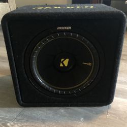 Kicker 12 In Subwoofer
