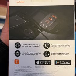 Charger car and bluetooth FM