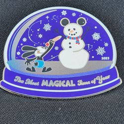 2023 Disneyland Cast Exclusive Oswald Holiday Pin