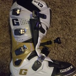Gaerne Sg12 Motorcross boots Size 11