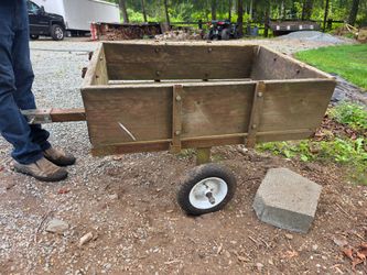 Utility yard trailer