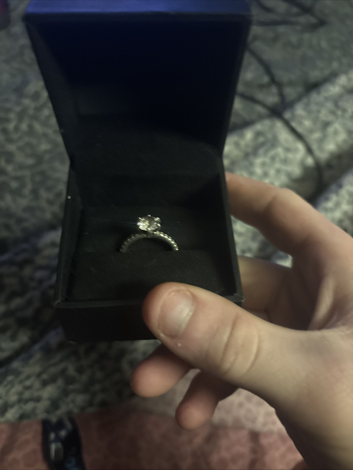 Dimond Ring Size 9