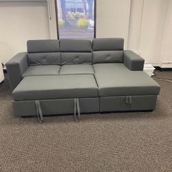 Salado 2-Piece Sleeper Sectional with Storage