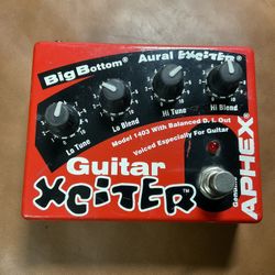Aphex Guitar Xciter Pedal Genuine APHEX Di Box