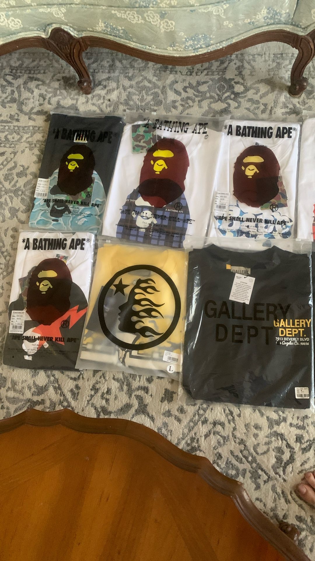 DESIGNER SHIRTS!!! 40-50$ Each