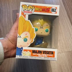 Majin Vegeta pop Doll