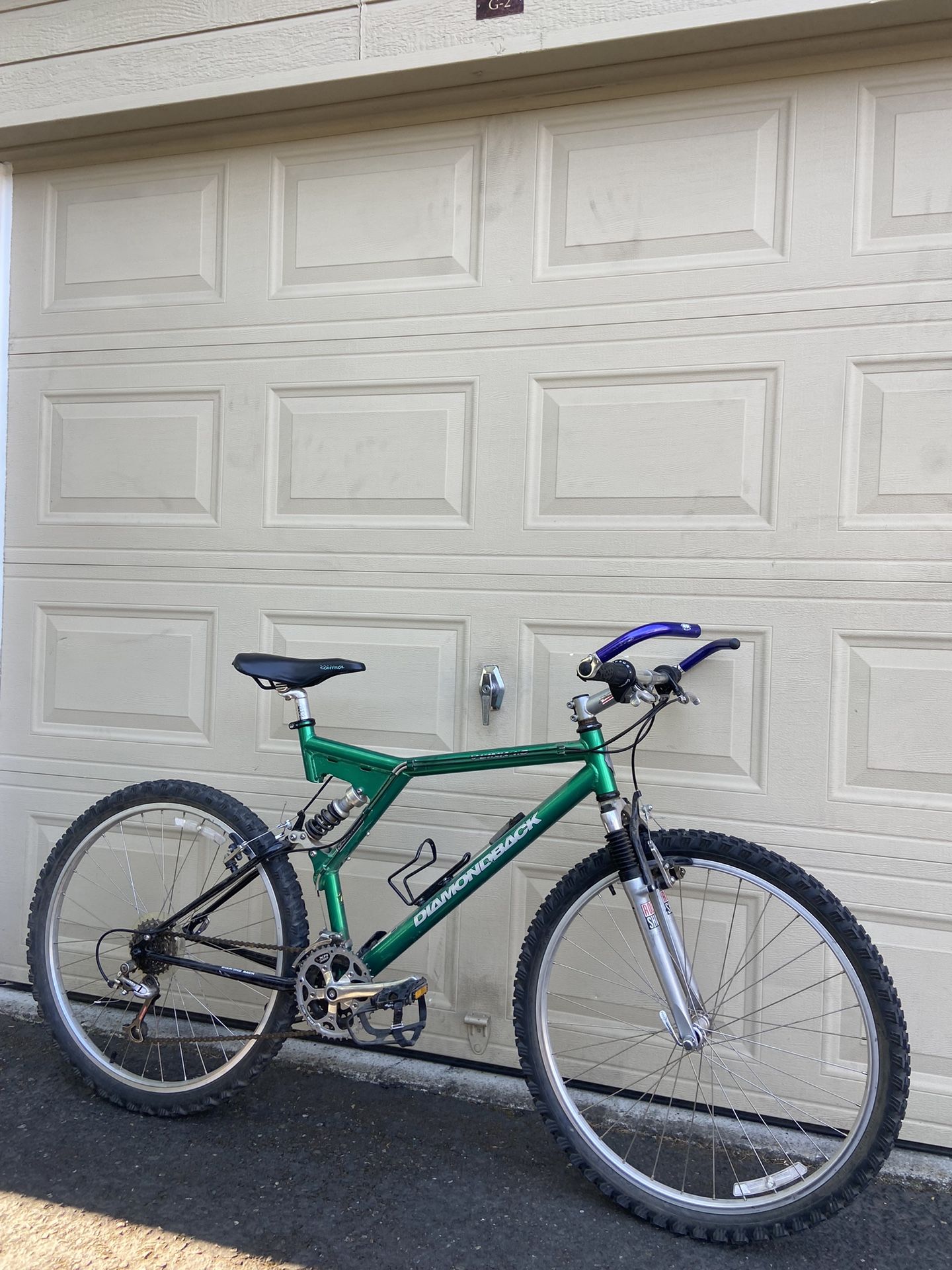 Diamondback Bicycles Diamondback Dbr Full Suspension Diamondback V