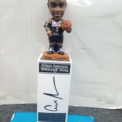 Alen Iverson Bobble Head Philadelphia 76ers Allstar NBA Jam Session 2002