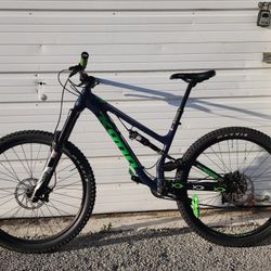 Kona  Process 153 excellent all-around bike. Mountian BIKE