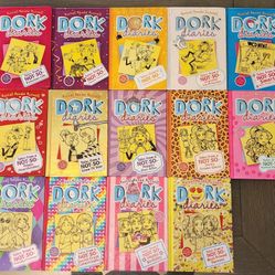 Dork Diaries Books #1-14