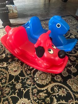 Little Tikes rocking toys