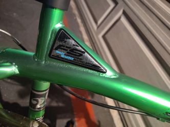 20" chaos bmx 💚