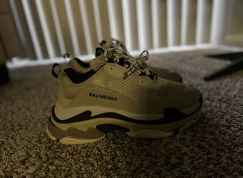 Balenciaga Mens Triple S Size 12