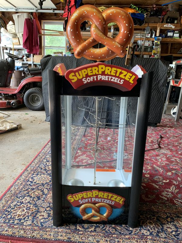 super pretzel warmer model 2000 manual