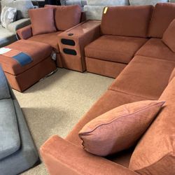 Entertainment Speaker USB Sectional 