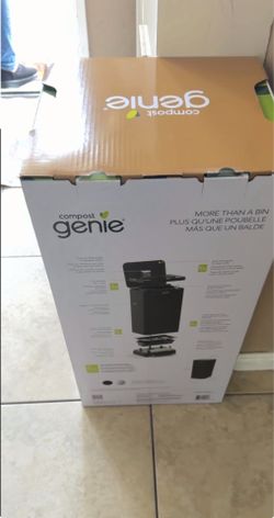 New in box Compost Genie