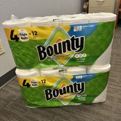 Bounty Triple Roll 4 Pack