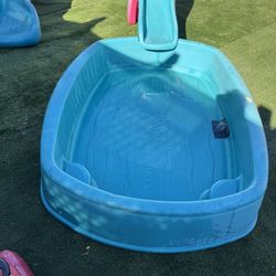 Step2 Kids Pool With Slide 