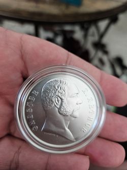Silver coin - US Presidential Silver Medal