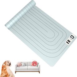 Shock Mat Electronic Pet Repellent Sofa Protector Pad Dog Scat Mat Indoor Pet Training Mat (16"X30")