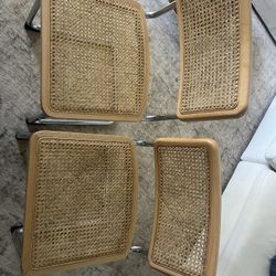 Scandinavian Design Chairs( Set Of 2)