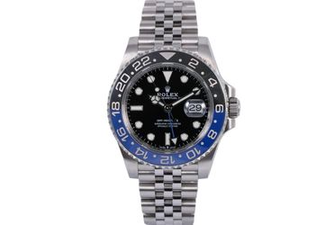 2022 Rolex GMT-Master II 40mm - 126710BLNR (Batgirl)
