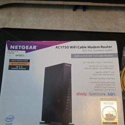NETGEAR Cable Moden Router