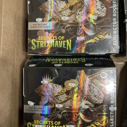 Secrets Of Strixhaven Collector Box