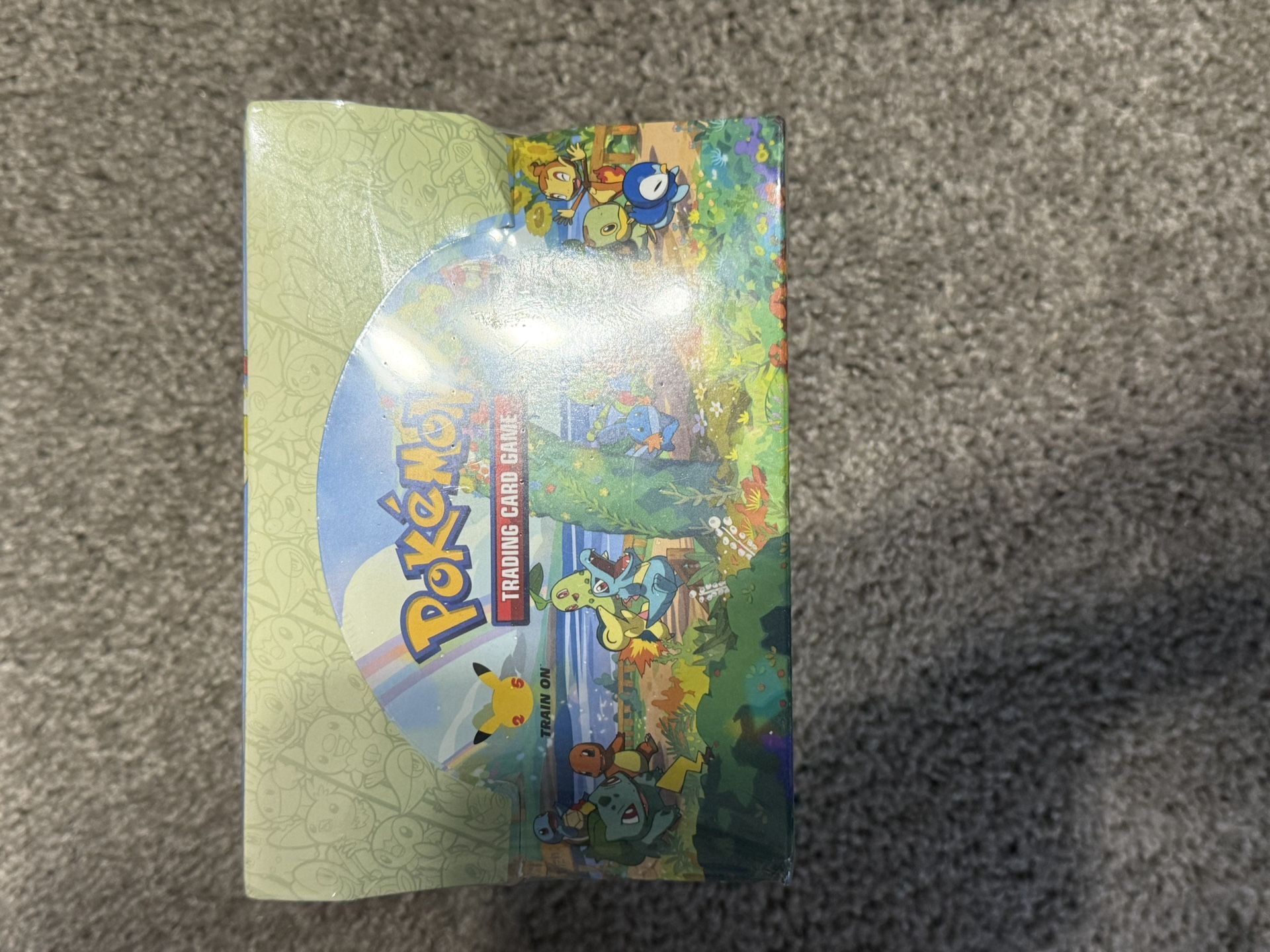 Pokemon Celebrations Mini Tin Display 
