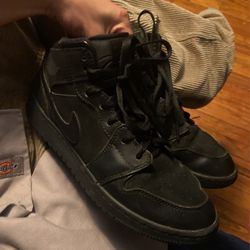 Old pairs of shoes