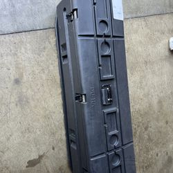 Du-Ha 70103 Black Tote Lockable All In One Storage Tool Box Gun Case w/ Roller