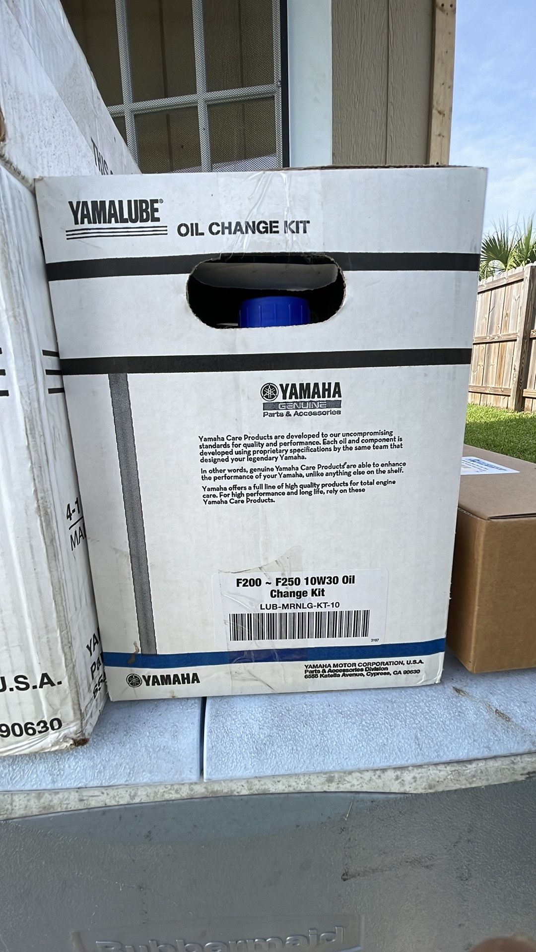 Yamalube 10w-30 Marine Engine Oil