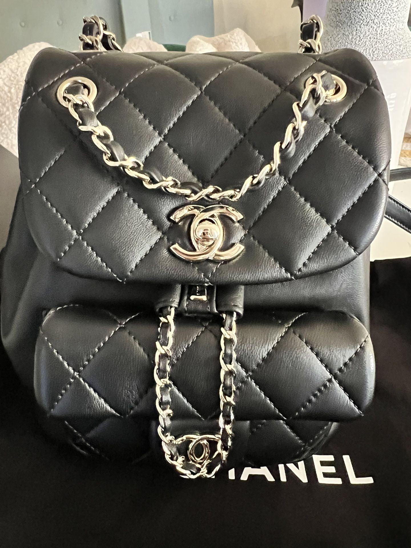 Chanel Purse Backpack