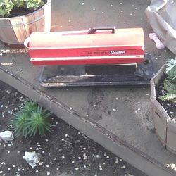 Dayton 50,000 BTU Kerosene And Oil Heater 