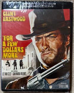 For A Few Dollars More 4K Blu Ray $15