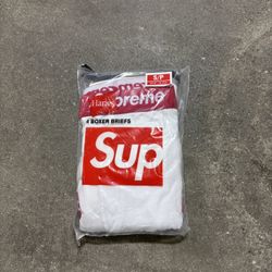 Supreme Boxer Briefs 4pack Size S