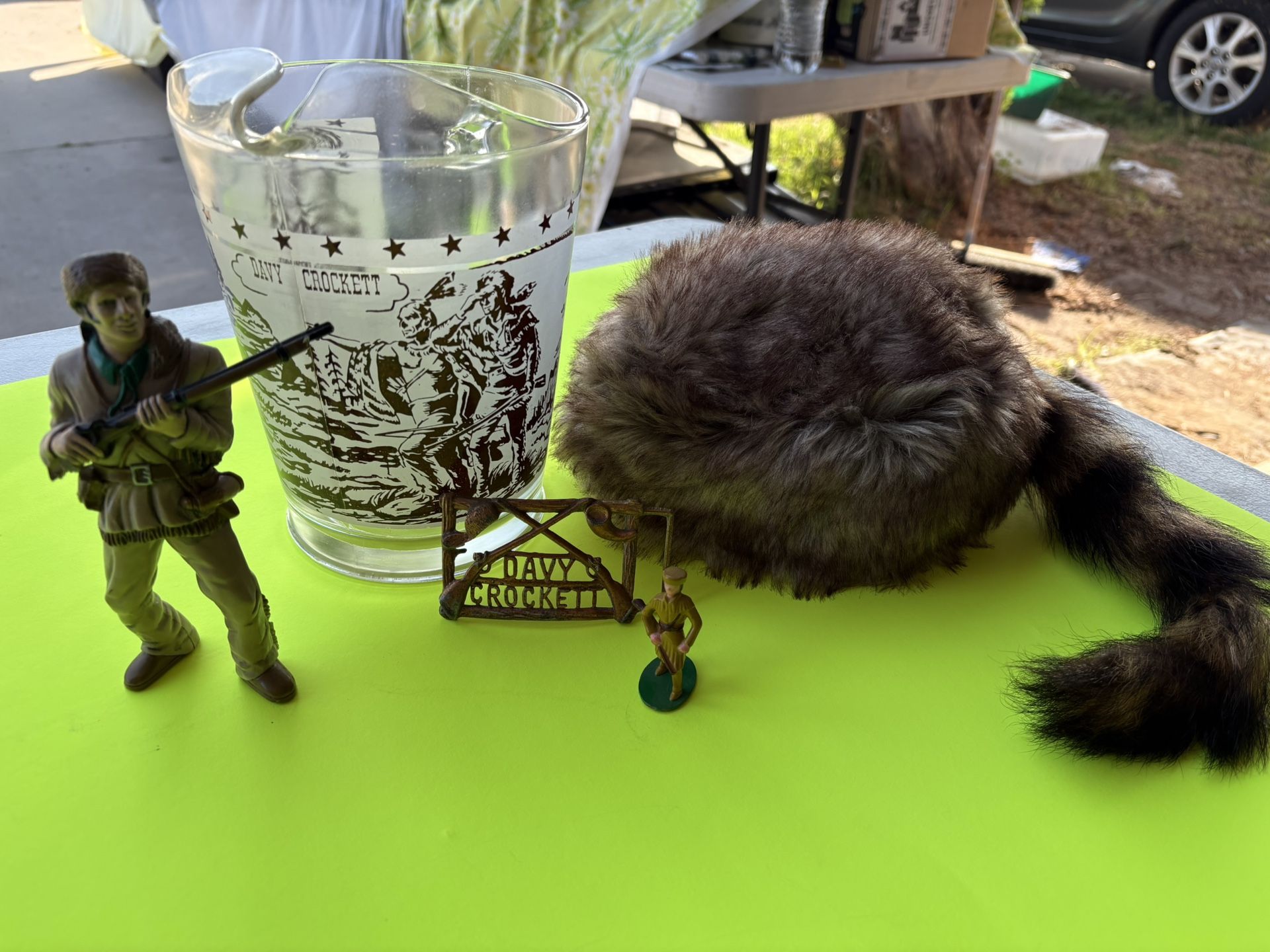 Vintage Davy Crockett Collection