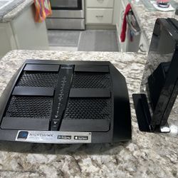 Netgear Router and Modem