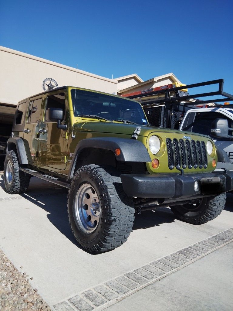 2008 Jeep Wrangler