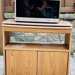 Microwave w/ Stand 