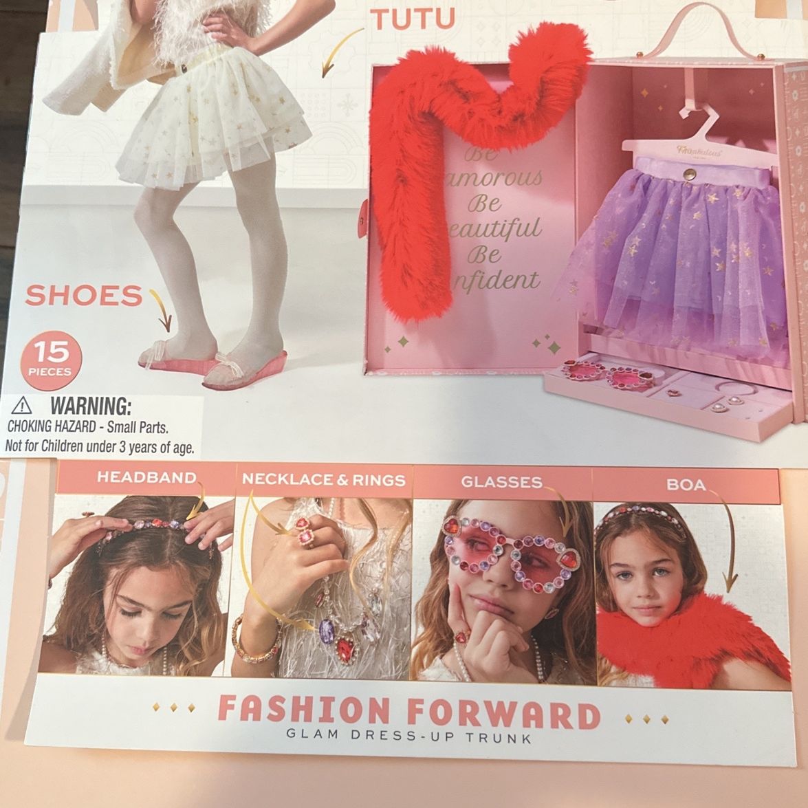 FAO Schwarz Fashion Foward Glam Dress Up Trunk for Sale in Santa Fe  Springs, CA - OfferUp