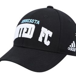 adidas Women's Wordmark Sparkle Snapback Hat - Black