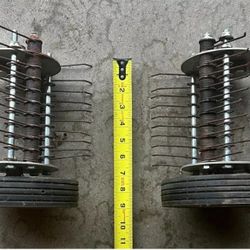 Mantis Tiller Dethatcher / Aerator Attachment 