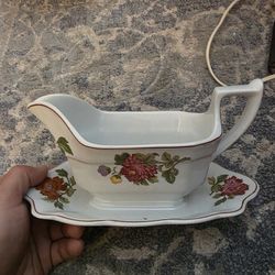 Wedgewood Kimono China Gravyboat