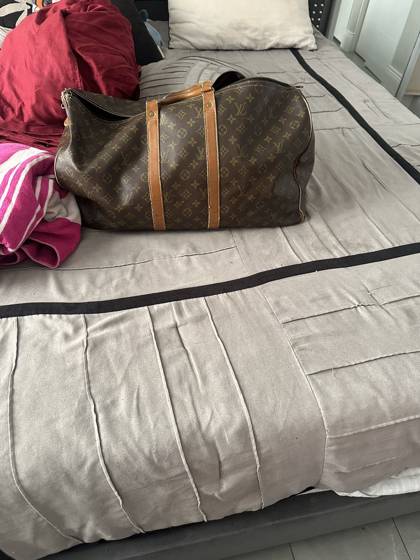 Louis Vuitton Travel Bag