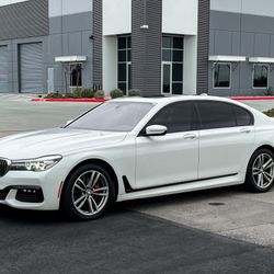 2016 BMW 740i