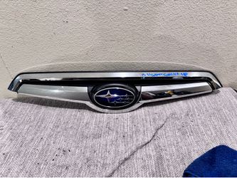 2019 to 2021 SUBARU FORESTER GRILL